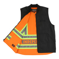 BTG WORK VEST REVERSIBLE TOP