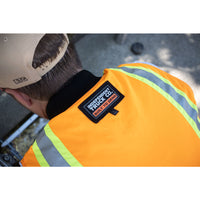 BTG WORK VEST REVERSIBLE TOP