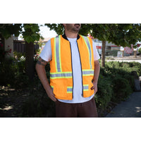 BTG WORK VEST REVERSIBLE TOP