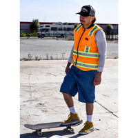 BTG WORK VEST REVERSIBLE TOP