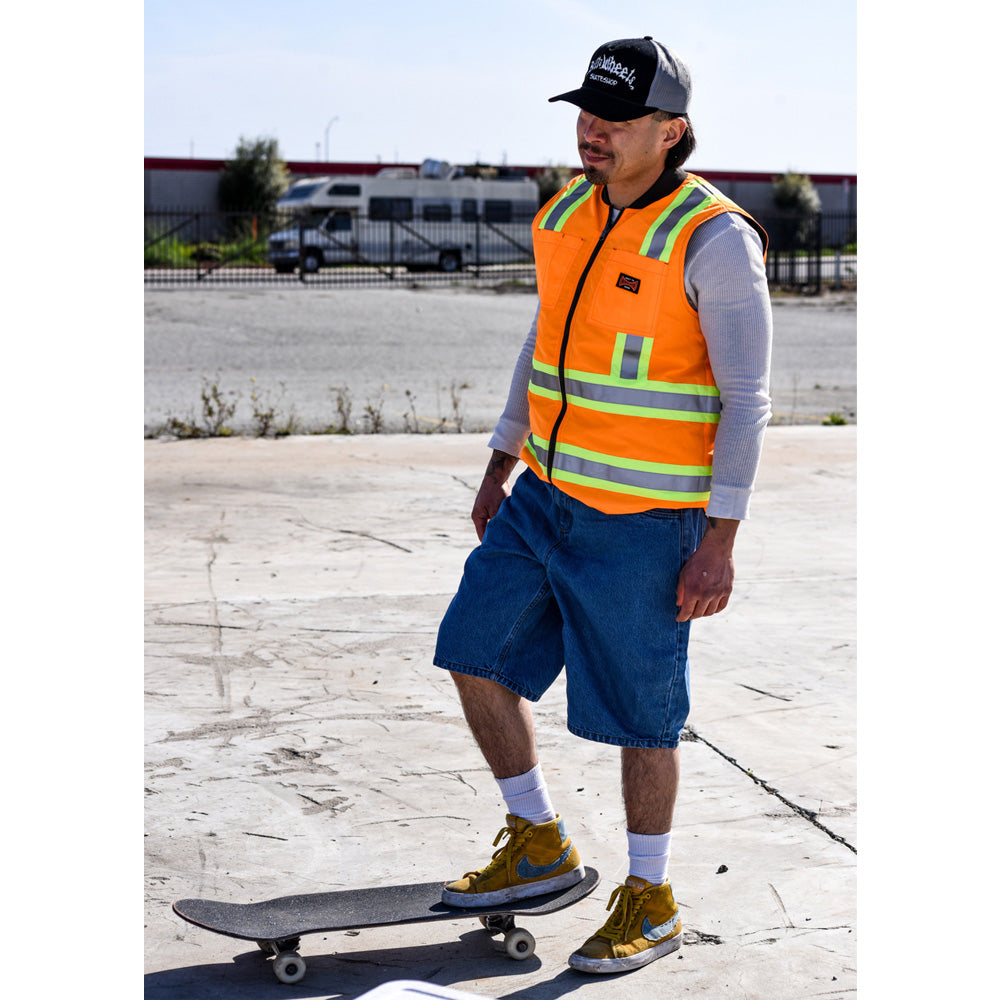 BTG WORK VEST REVERSIBLE TOP