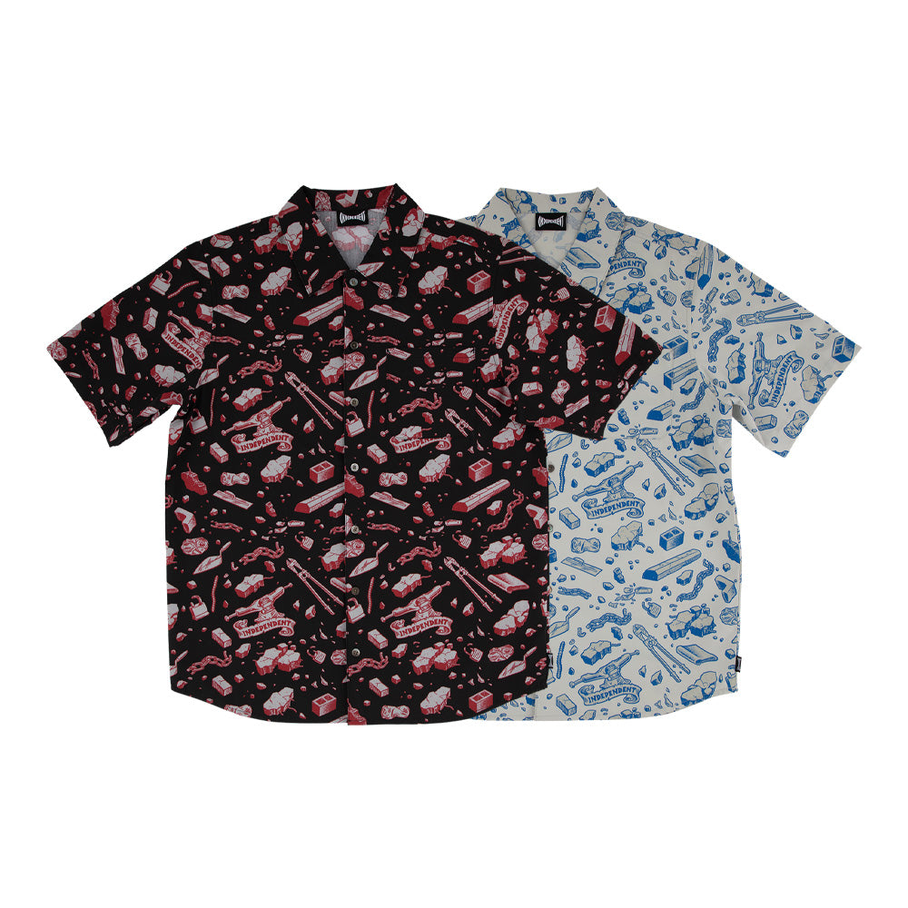 UNDER THE BRIDGE S/S PARTY TOP