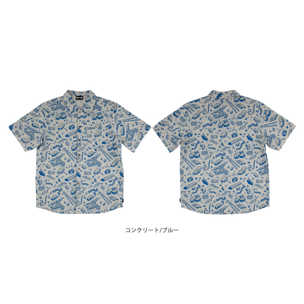 UNDER THE BRIDGE S/S PARTY TOP