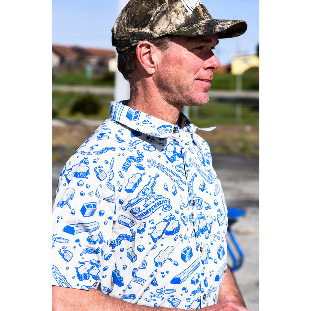 UNDER THE BRIDGE S/S PARTY TOP