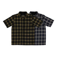 BELMONT S/S FLANNEL TOP