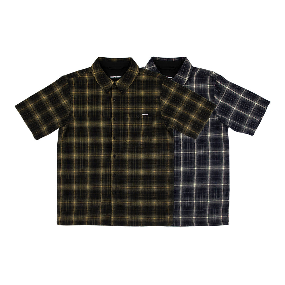 BELMONT S/S FLANNEL TOP