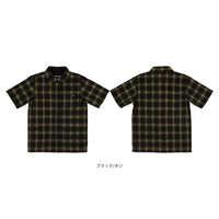 BELMONT S/S FLANNEL TOP