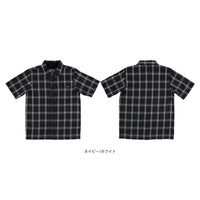 BELMONT S/S FLANNEL TOP