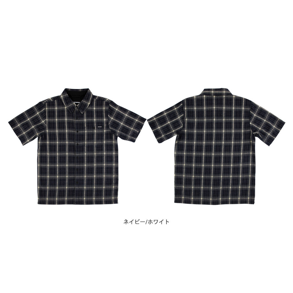 BELMONT S/S FLANNEL TOP