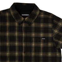 BELMONT S/S FLANNEL TOP