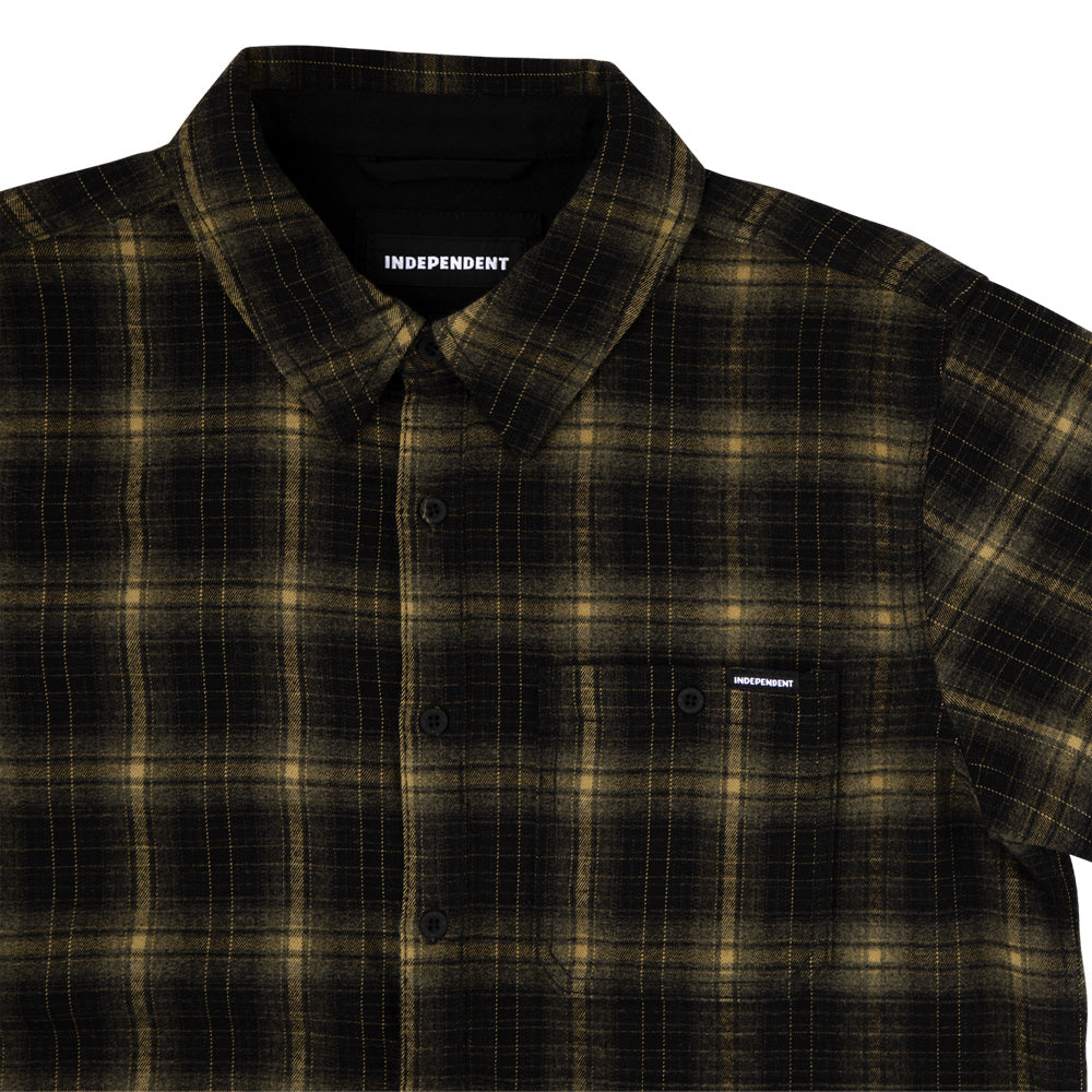 BELMONT S/S FLANNEL TOP