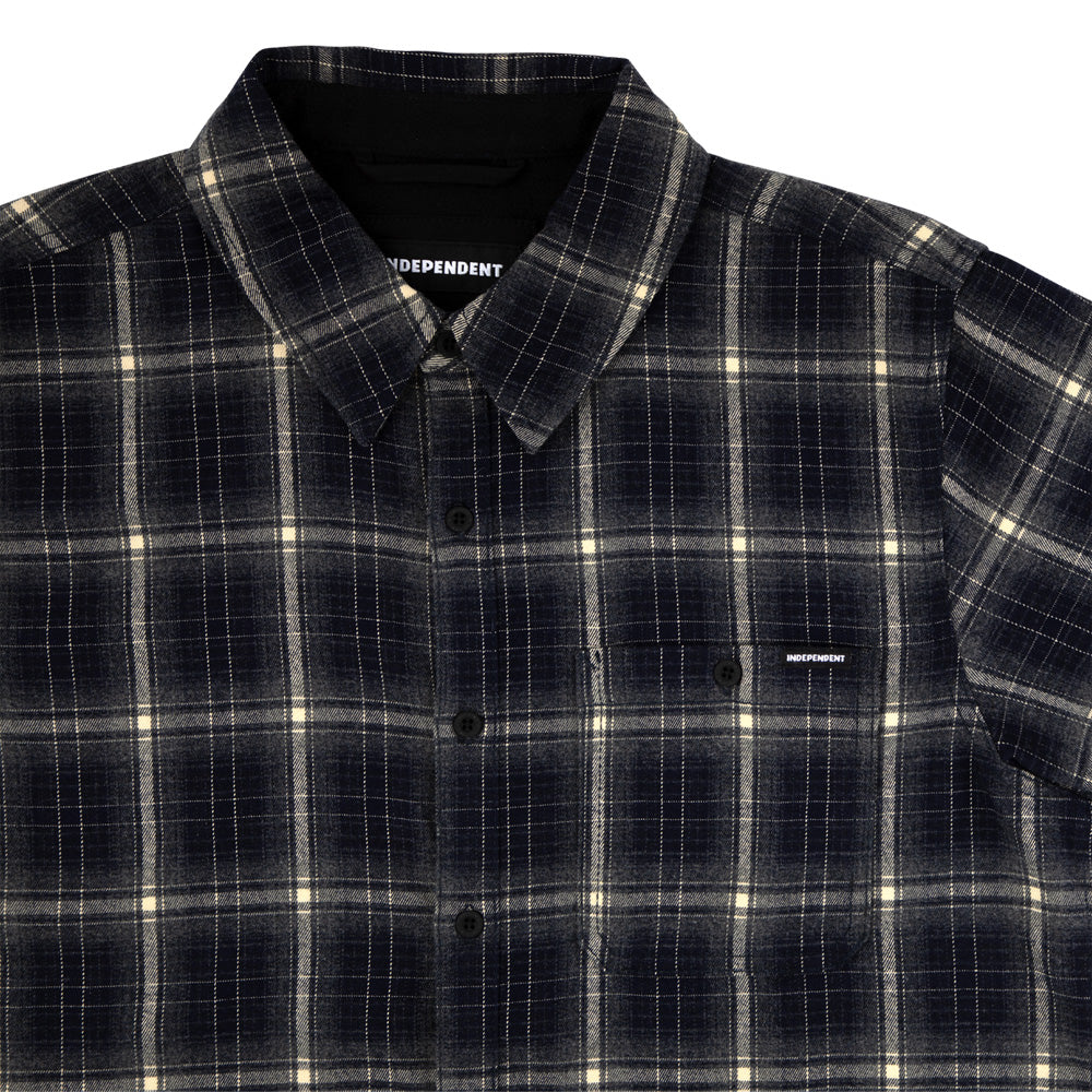 BELMONT S/S FLANNEL TOP