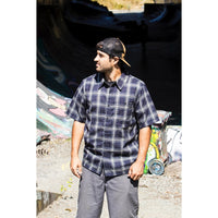BELMONT S/S FLANNEL TOP