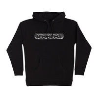 SAND CAST P/O HOODED SWEATSHIRT