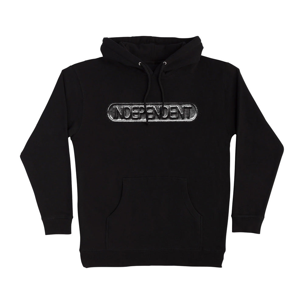 SAND CAST P/O HOODED SWEATSHIRT