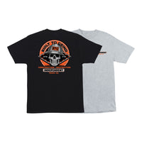 BUILT TO GRIND HARD HEAD S/S REGULAR T-SHIRT