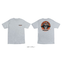 BUILT TO GRIND HARD HEAD S/S REGULAR T-SHIRT