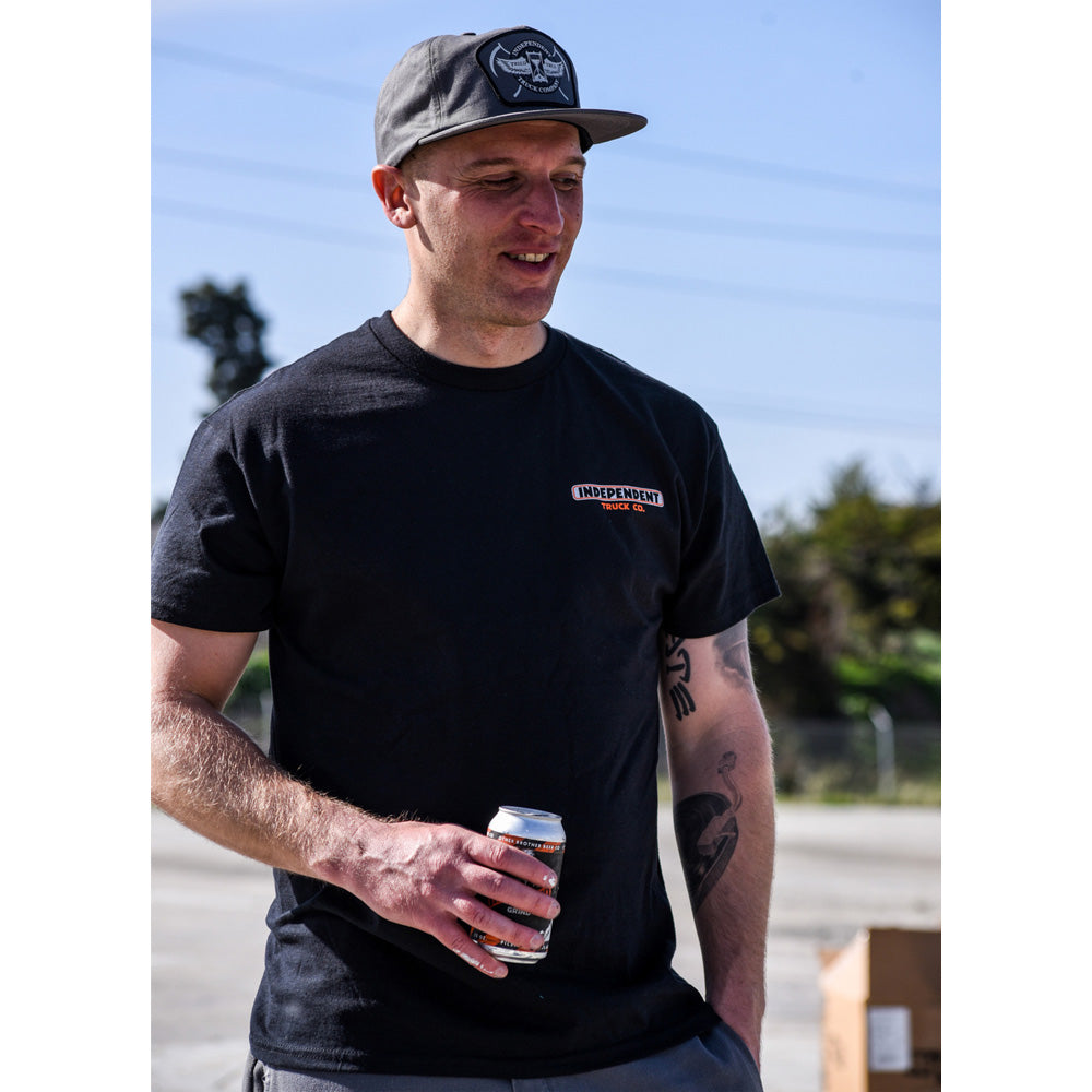 BUILT TO GRIND HARD HEAD S/S REGULAR T-SHIRT