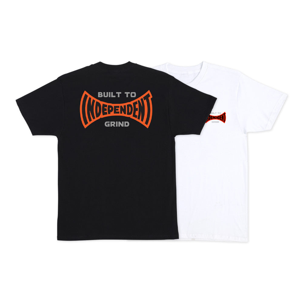 BUILT TO GRIND SPAN S/S REGULAR T-SHIRT