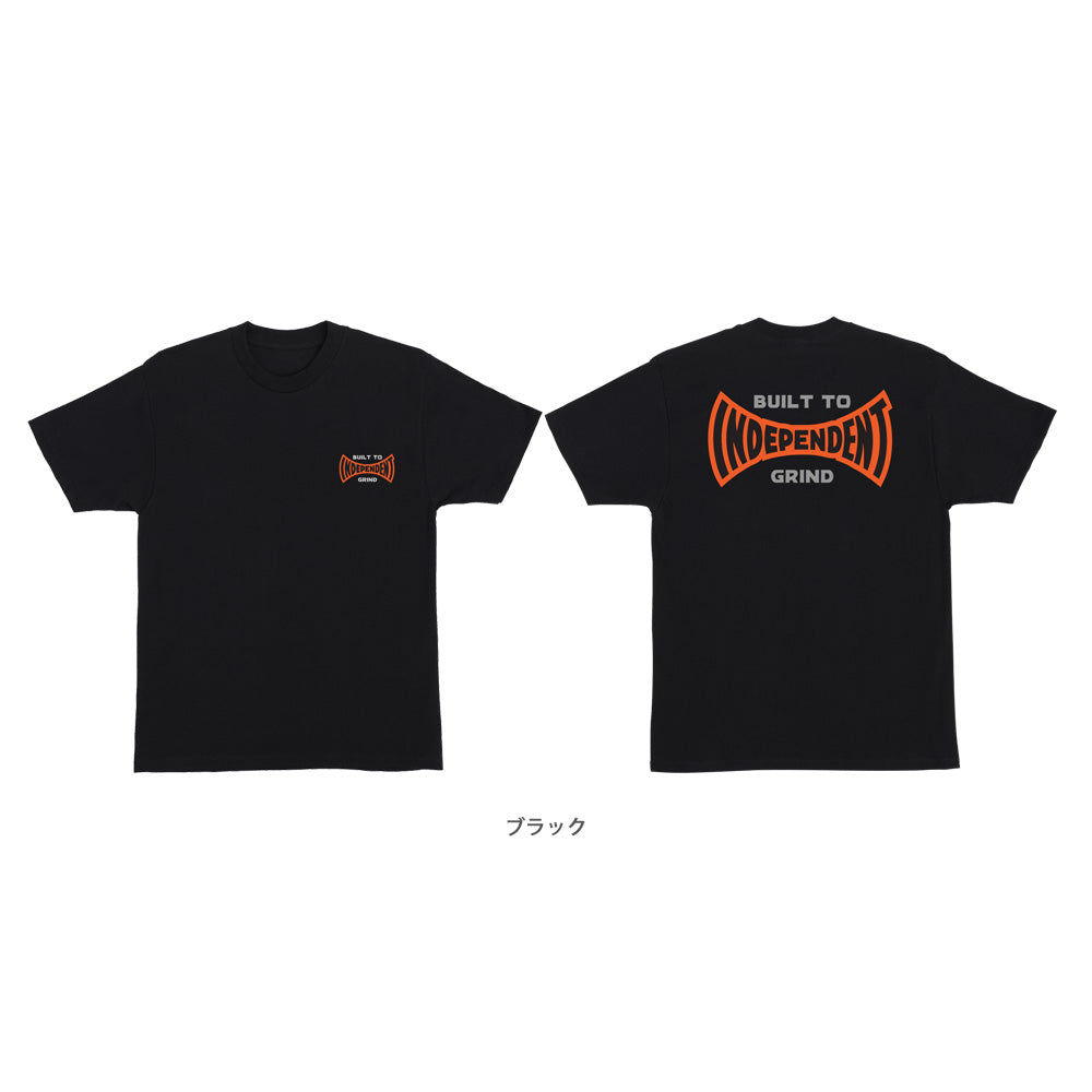 BUILT TO GRIND SPAN S/S REGULAR T-SHIRT