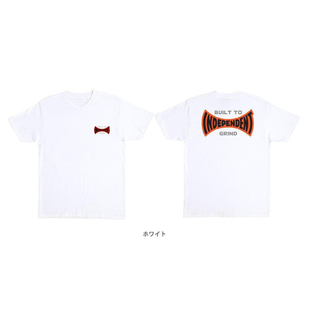 BUILT TO GRIND SPAN S/S REGULAR T-SHIRT