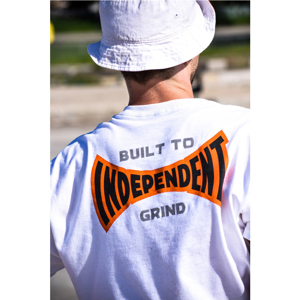 BUILT TO GRIND SPAN S/S REGULAR T-SHIRT