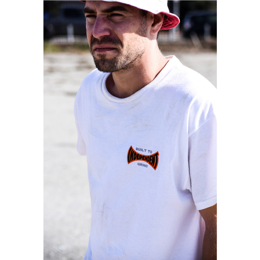 BUILT TO GRIND SPAN S/S REGULAR T-SHIRT