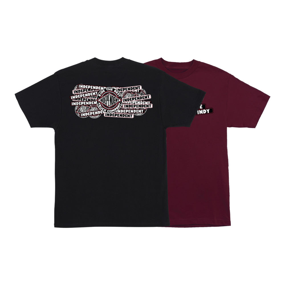 STICKER SLAP S/S REGULAR T-SHIRT