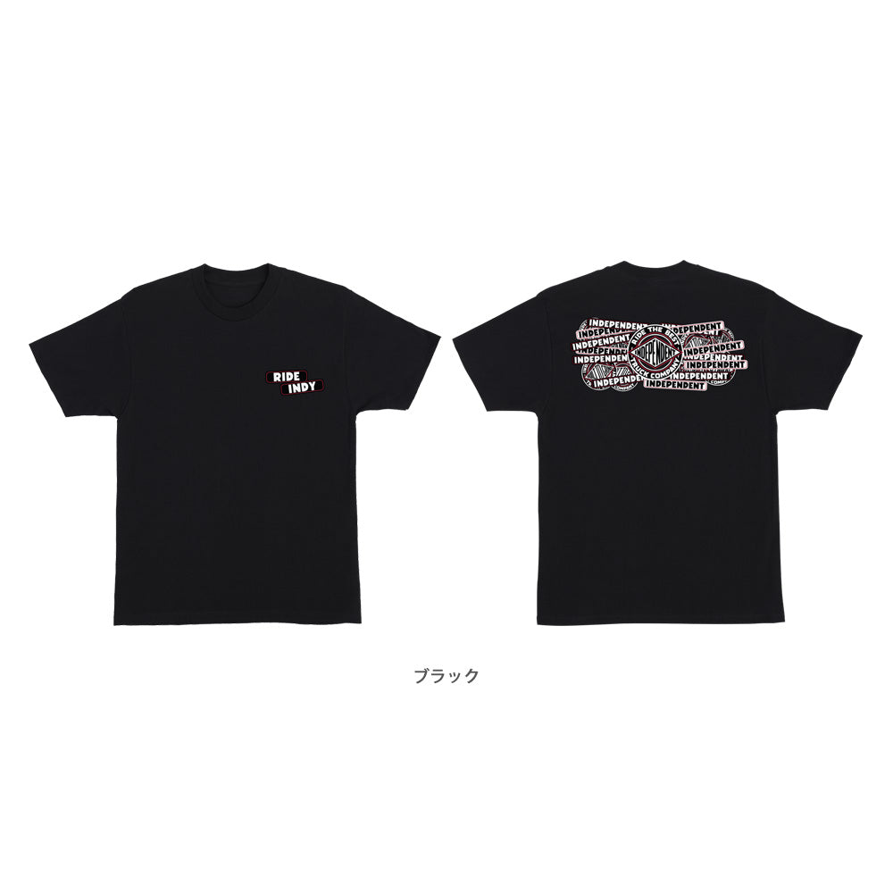 STICKER SLAP S/S REGULAR T-SHIRT