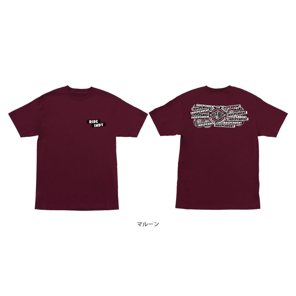 STICKER SLAP S/S REGULAR T-SHIRT