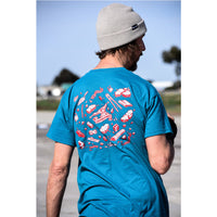 UNDER THE BRIDGE S/S REGULAR T-SHIRT