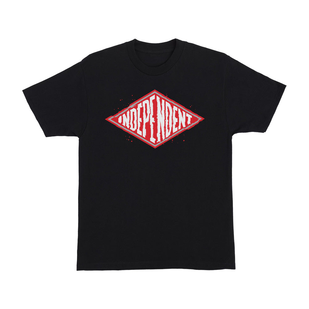 DISTORTION S/S REGULAR T-SHIRT