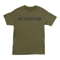 BAR LOGO S/S REGULAR T-SHIRT