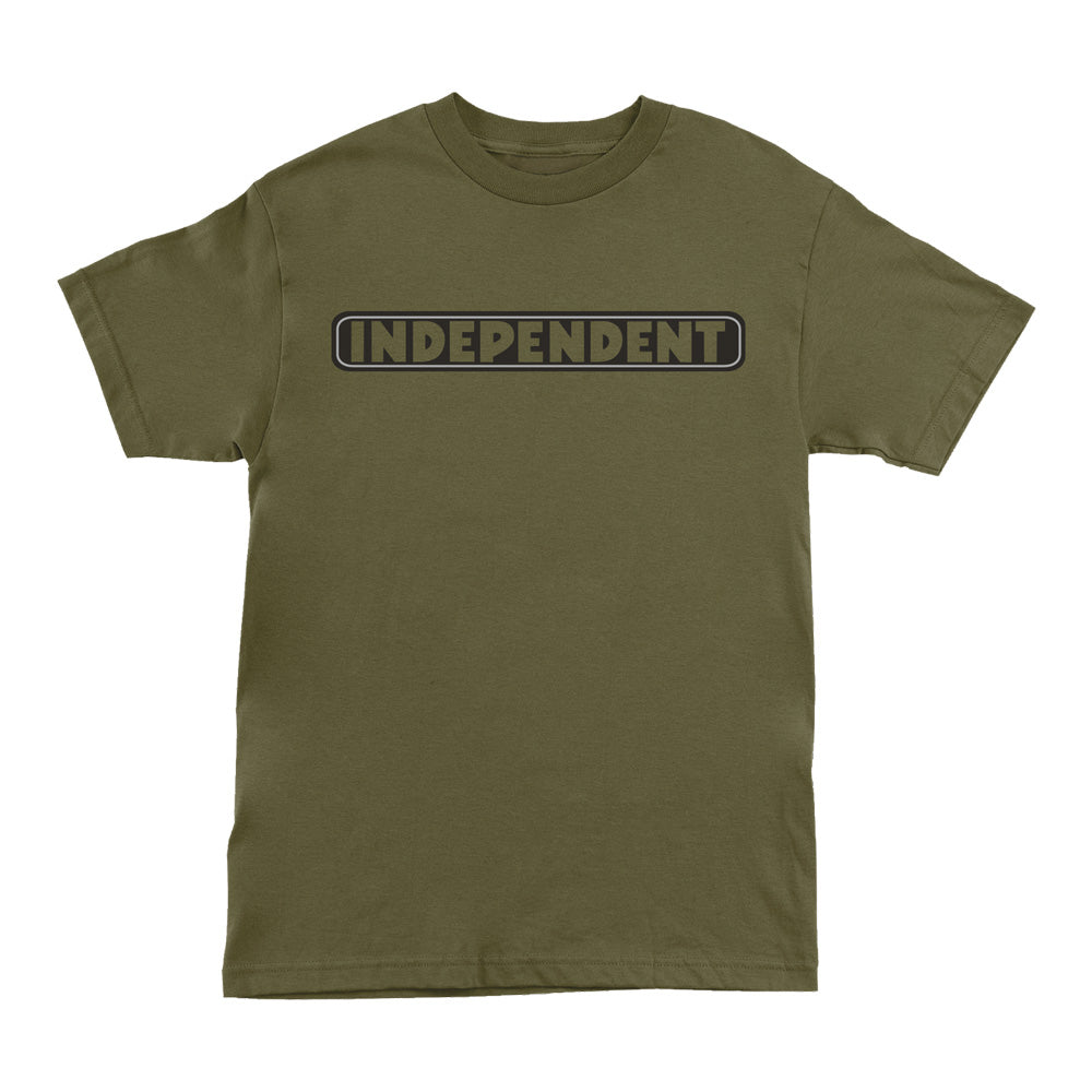 BAR LOGO S/S REGULAR T-SHIRT