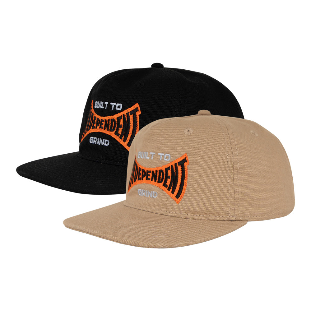 BUILT TO GRIND SPAN SNAPBACK HAT