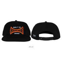 BUILT TO GRIND SPAN SNAPBACK HAT