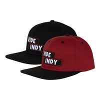 STICKER SLAP SNAPBACK HAT