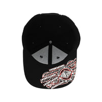 STICKER SLAP SNAPBACK HAT