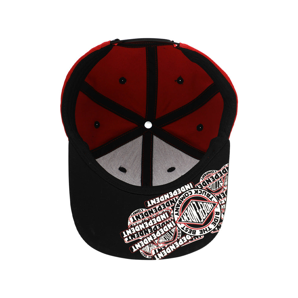 STICKER SLAP SNAPBACK HAT