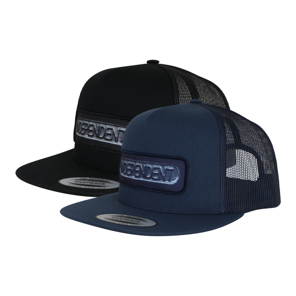 SAND CAST SNAPBACK HAT