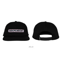 BAR LOGO SNAPBACK HAT