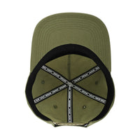BAR LOGO SNAPBACK HAT