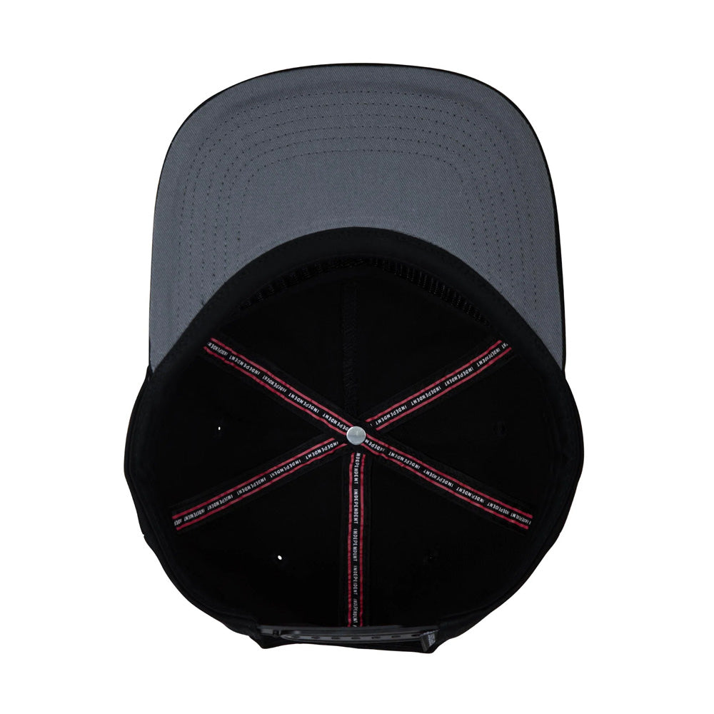 BAR LOGO SNAPBACK HAT