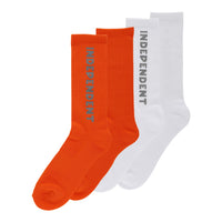 BASELINE 2-PACK SOCKS REFLECTIVE