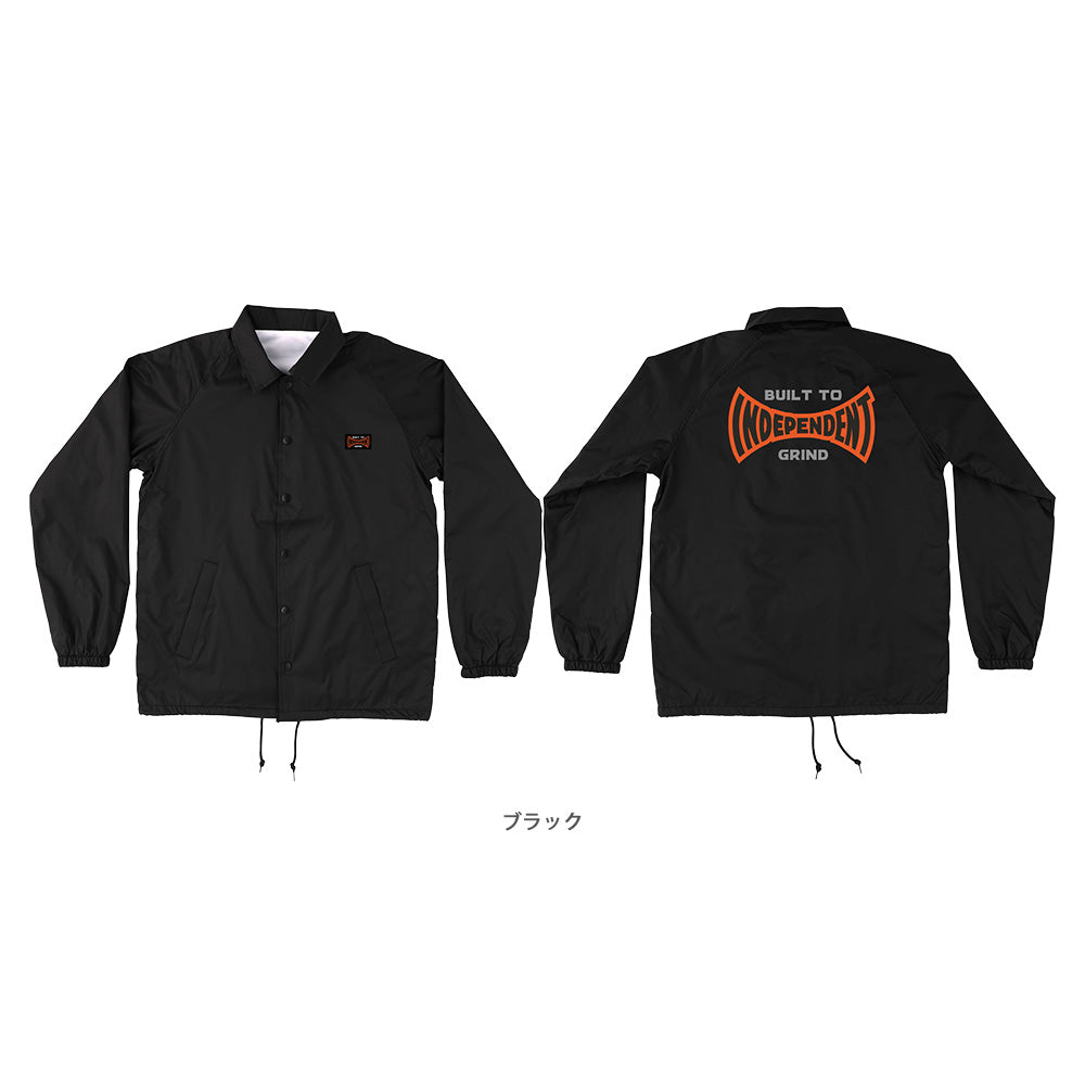 BUILT TO GRIND SPAN WINDBREAKER JACKET