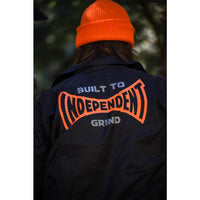 BUILT TO GRIND SPAN WINDBREAKER JACKET
