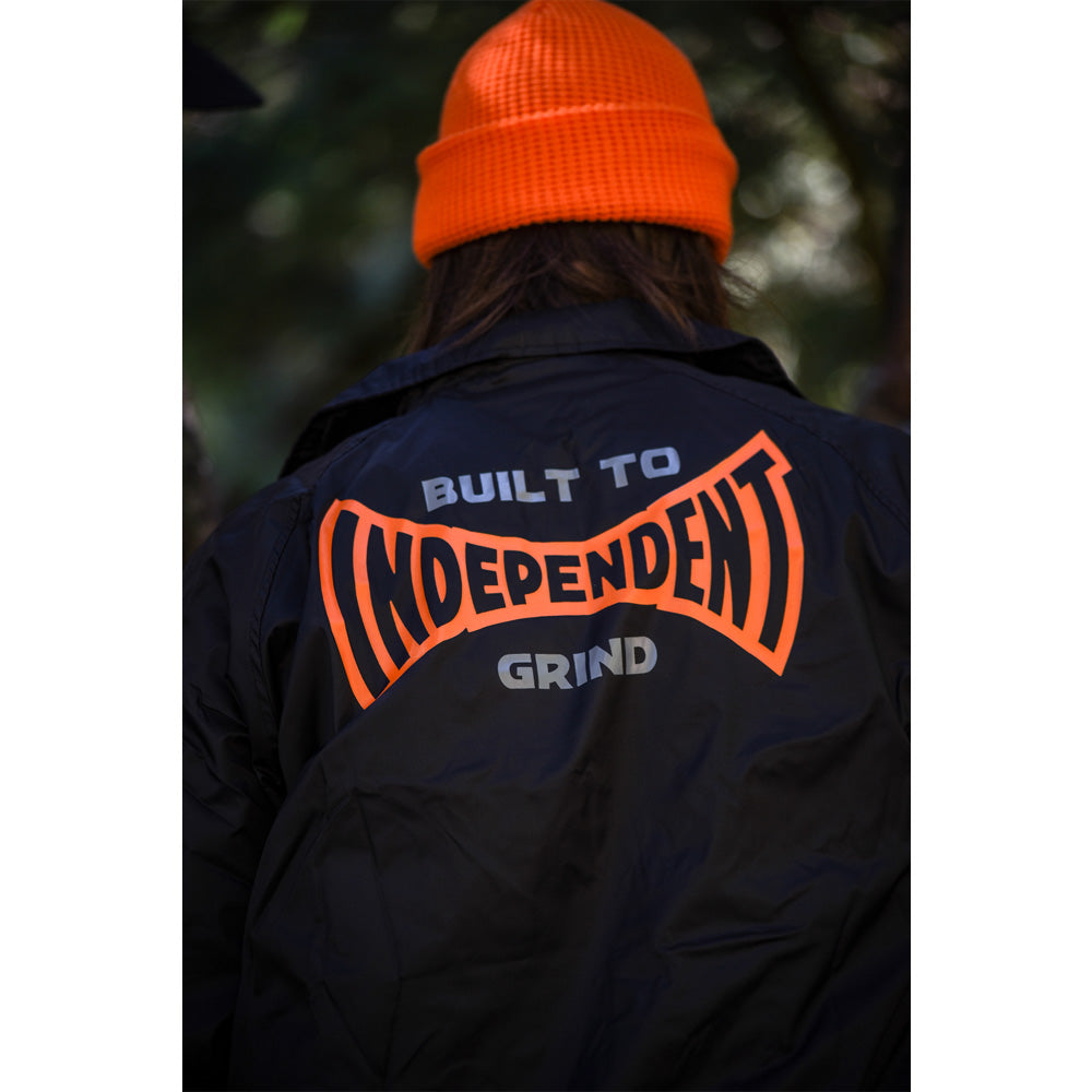 BUILT TO GRIND SPAN WINDBREAKER JACKET