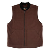 BUILT TO GRIND CANVAS VEST