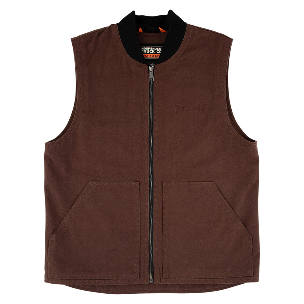 BUILT TO GRIND CANVAS VEST