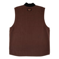 BUILT TO GRIND CANVAS VEST